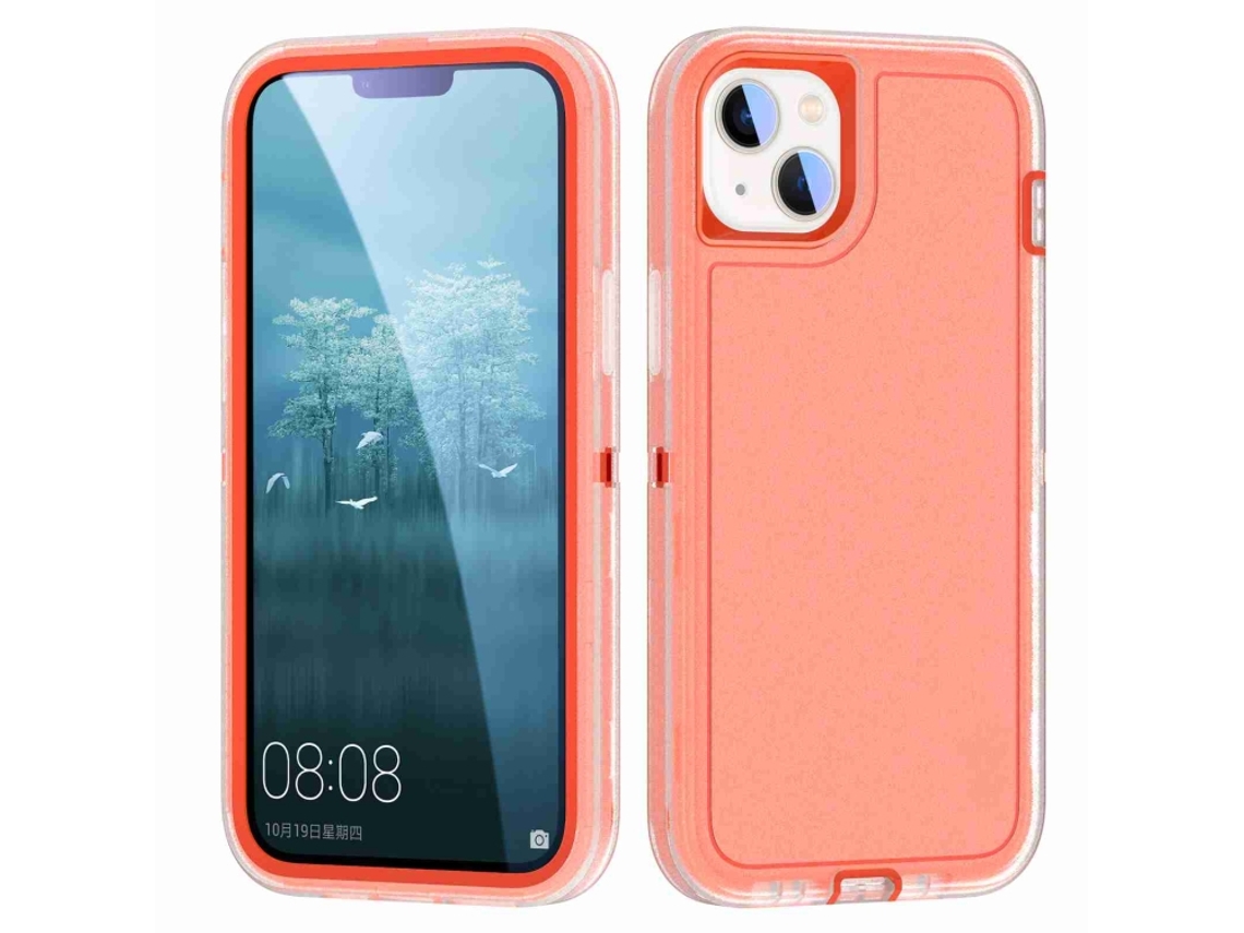 Capa De Tpu Para Iphone 14 - À Prova Dágua - Resistente