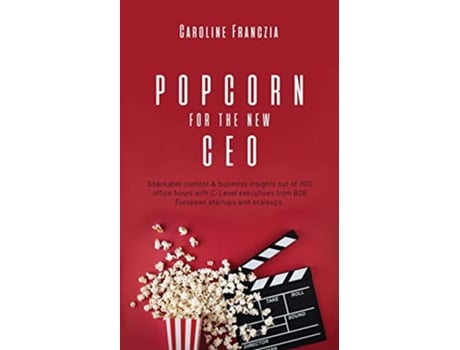 Livro Popcorn for the new CEO de Caroline Franczia (Inglês)