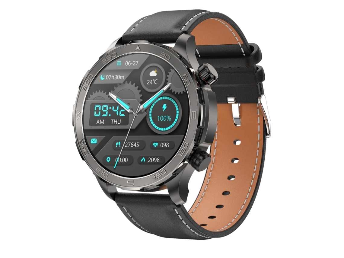 (preto) Smartwatch Bt5.0, Tela De 1,53 Polegadas, Classificação De Resistência À Água Ip67, Compatível Com Chamadas Bluetooth.