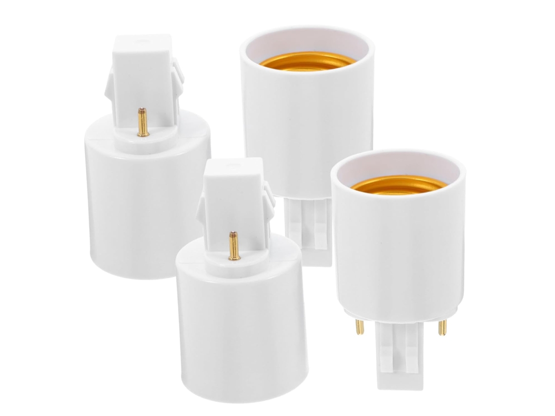 Conjunto De 4 Adaptadores De Tomada Para Conversor