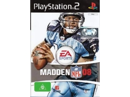 Madden Nfl 08 (ps2) (segunda-mão / Grade A)