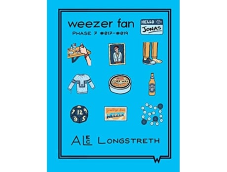 Livro Weezer Fan Phase 7 017 019 de Alec Longstreth (Inglês)