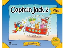 Livro (11).Captain Jack 2 *Plus*.(5 Años) (St+Wb+Multirom) de J. Leighton (Inglês)