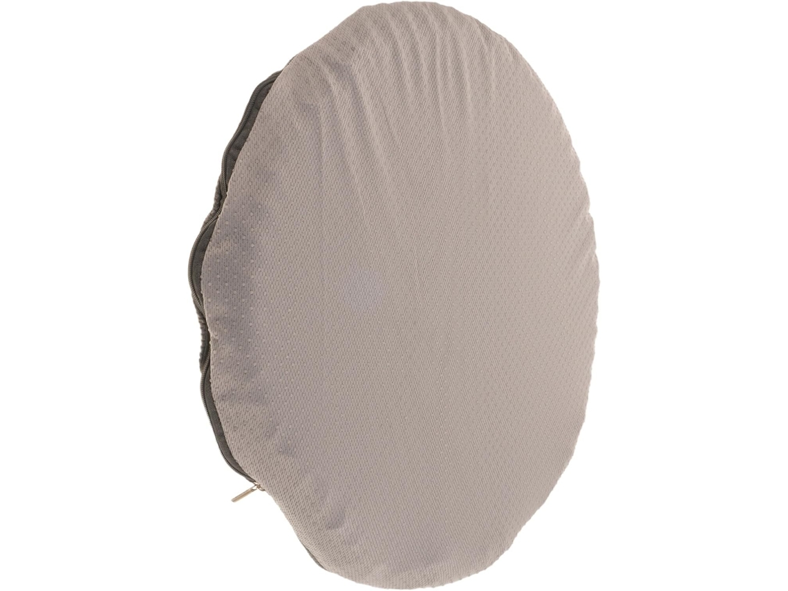 Almofada Redonda De Látex Para Assento, 41 X 35 Cm, Antiderrapante E Respirável, Ergonômica, Para Carro.