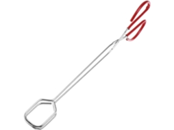 Pinça Para Churrasco Em Aço Inoxidável Com Cabo Longo, Pinça De Cozinha, Proteção Contra Queimaduras Para Grelhar