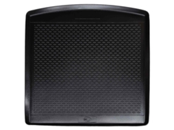 Vidaxl Tapete Do Porta-malas Preto Borracha