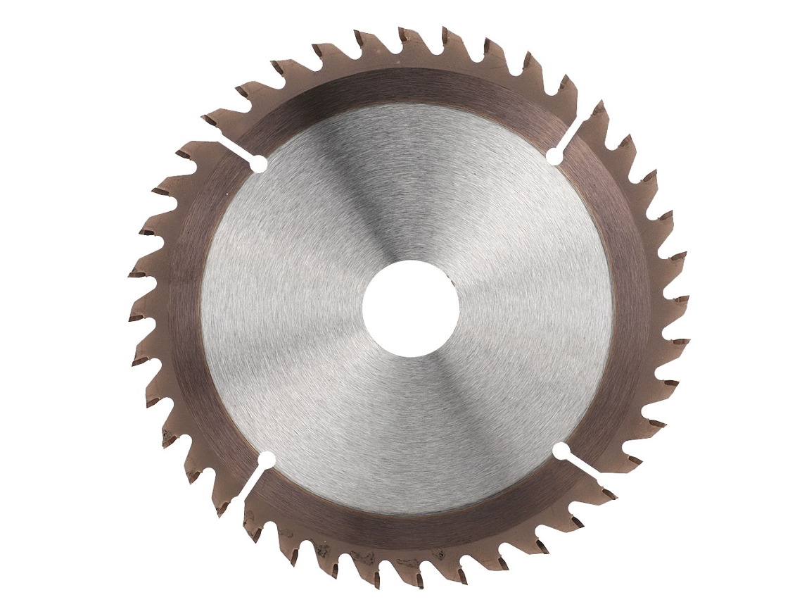 A Folha De Serra De Aço De Alta Velocidade Para Carpintaria, Serra Circular De 6 Polegadas, 40 Dentes, 2,2 Mm X 25,4 Mm, Multiusos