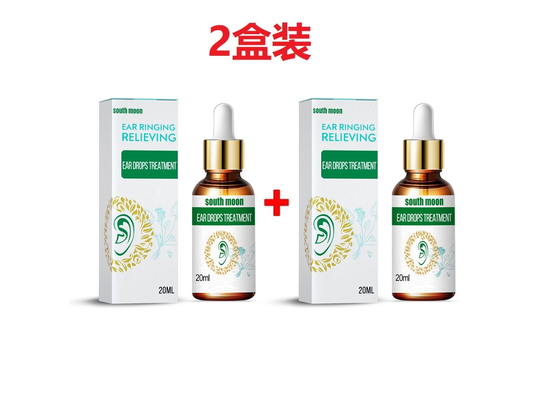 Solução Cuidado Calmante Ouvido 20ml 2unid