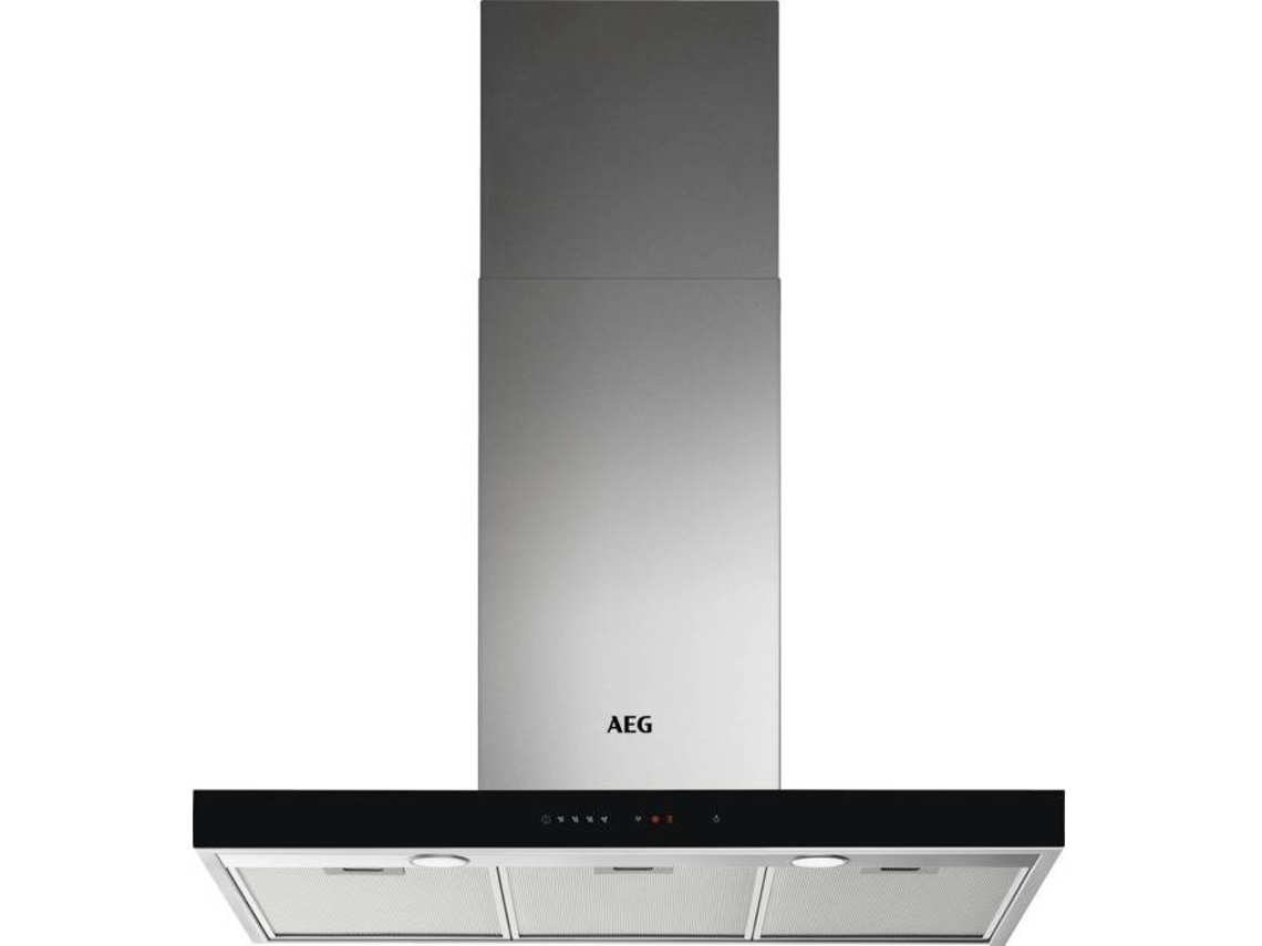 Exaustor AEG DBE5960HB (615 m3/h - 90 cm - Inox)