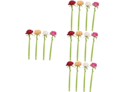 Canetas Rose, 16 Unidades, Canetas Rosa, Canetas Com Formato De Rosa