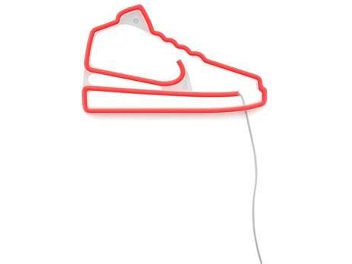 Fita LED GINGA Neon Lamp Sneaker (Vermelho)
