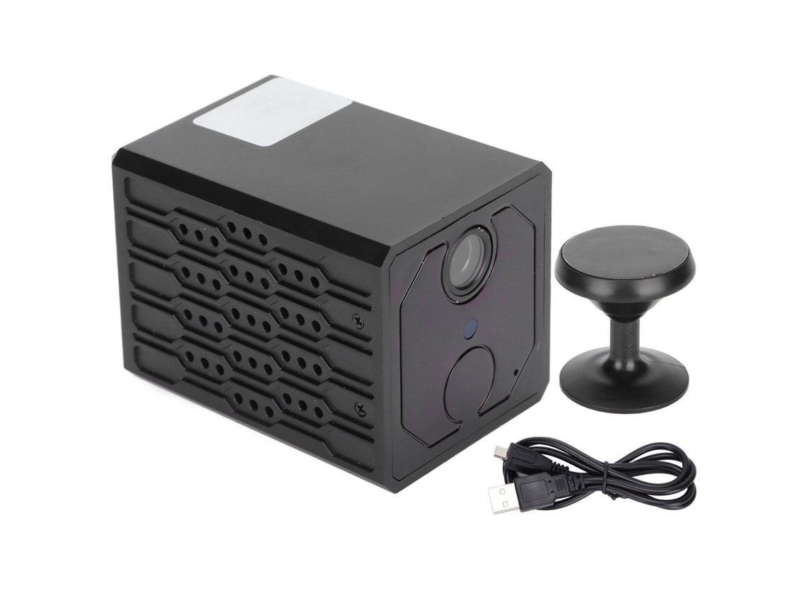 Câmera Ip LAXISCREED S2 2k Visão Noturna 140° Hd