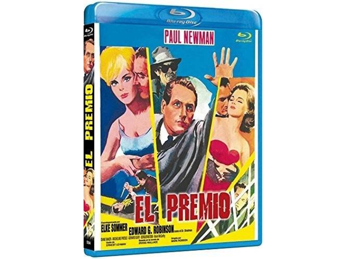 Blu-Ray The Prize (1963) / El Premio  (Edição em Espanhol)