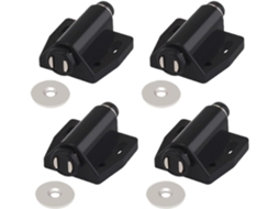 Fechos Magnéticos de Pressão 4/8 8 P 4 4 P, Resistente, Trava, Robusto