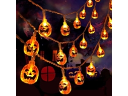 Cordão De Luzes Led, 6 M, Branco Quente, Alimentação Por Bateria, Resistente À Água, Para Decoração De Casa, Festas, Jardim E Eventos