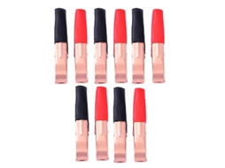 50pcs Braçadeiras Jacaré Allinless