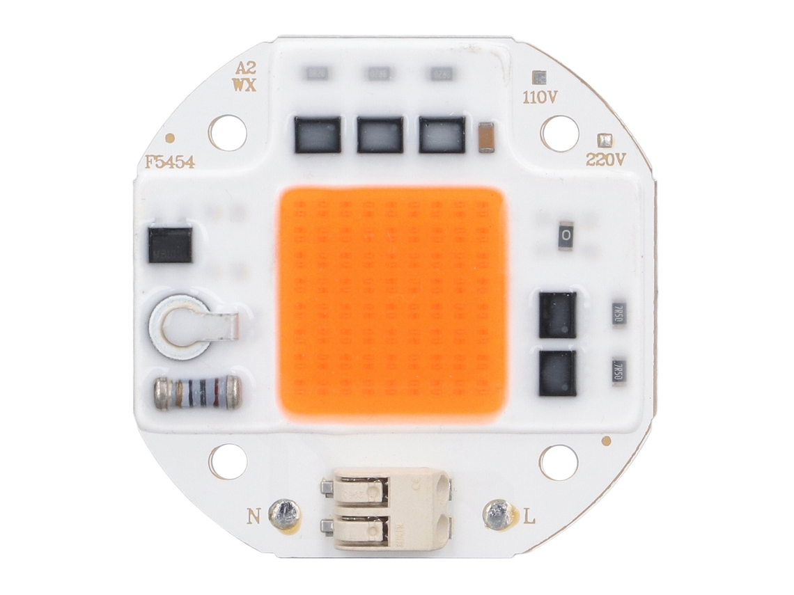 Chip Led Cob Luz de Crescimento 380 800nm | S/MARCA