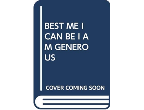 Livro BEST ME I CAN BE I AM GENEROUS de David Parker (Inglês)
