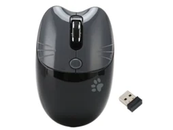 Ratón Inalámbrico Bluetooth 5.1/2.4Ghz Silencioso con Dpi Ajustable para Oficina, Negro y Gris | S/MARCA