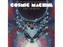CD Cosmic Machine The Sequel - 80s) (1CDs)