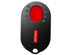 Detector de Câmera Oculta com Ledpreto YIZHOOD