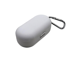 2026 capa de Silicone Anti queda com Gancho Anti perda para Fones de Ouvido Bose Sport Earbuds Amarela