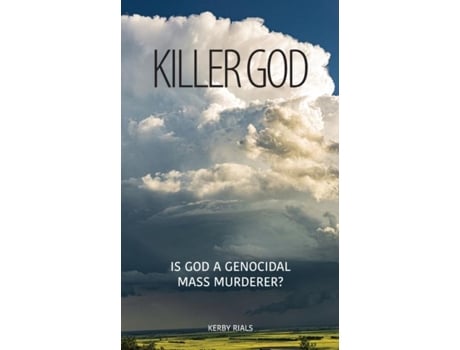 Livro Killer God de Kerby Rials (Inglês)