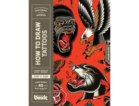 Livro How to Draw Tattoos de Kale James (Inglês)