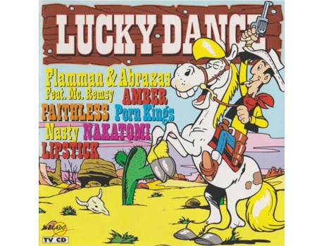Cd Lucky Dance - 20 Jolly Jumping Dance Hits Mecado