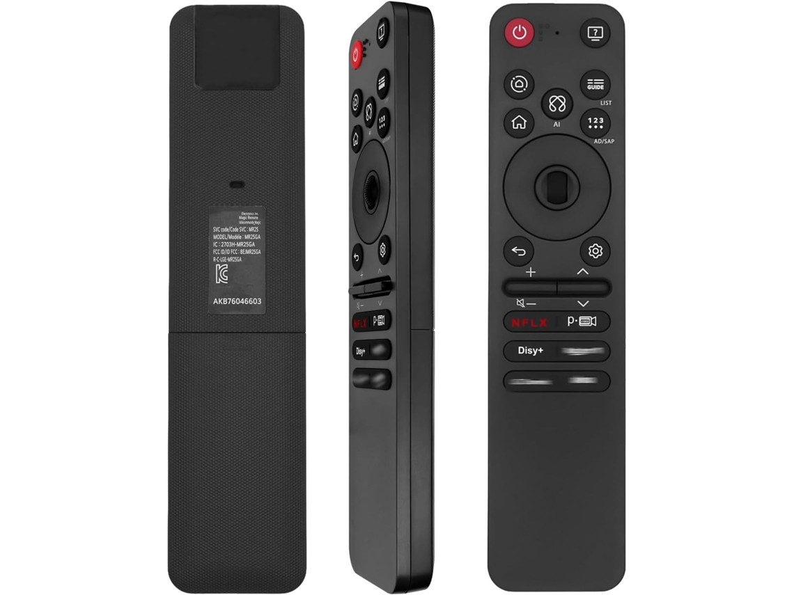 Akb76046603 Télécommande De Remplacement Pour , Télécommande Universelle Compatible Avec Ai Magic Remote Control Oled Qned Uhd Led
