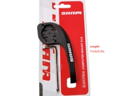 Suporte para computador de bicicleta, guidão, MTB, estrada, suporte longo para GPS Slowmoose