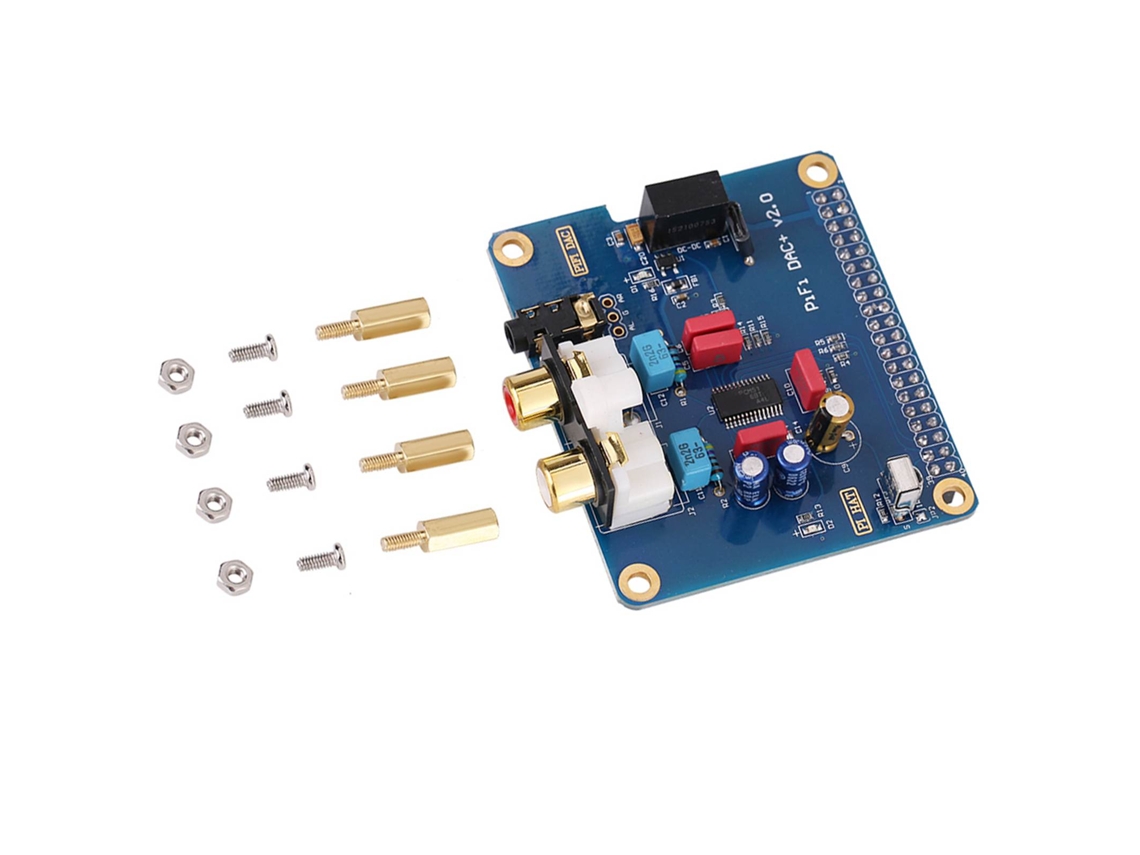 Dac Hifi Digital Raspberry Pi LAXISCREED