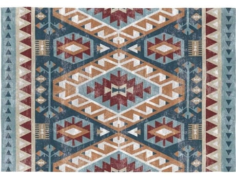 Tapete RUGS&RUGS Xenia (Multicor - 140x200 cm - Algodão)