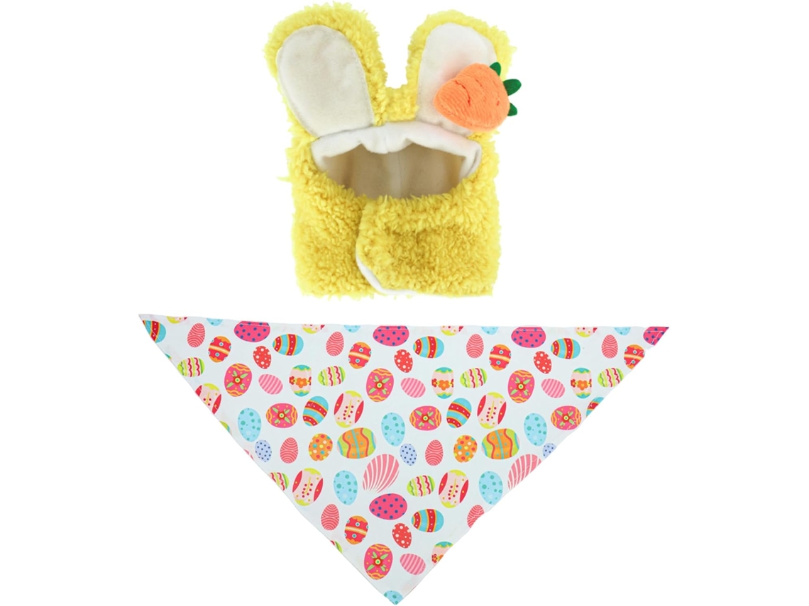 Vestidos para Patinhos, Chapéu Adorável para Festas de Páscoa, Fantasia de Patinho com Chapéu de Coelho da Páscoa, para CHABERLU