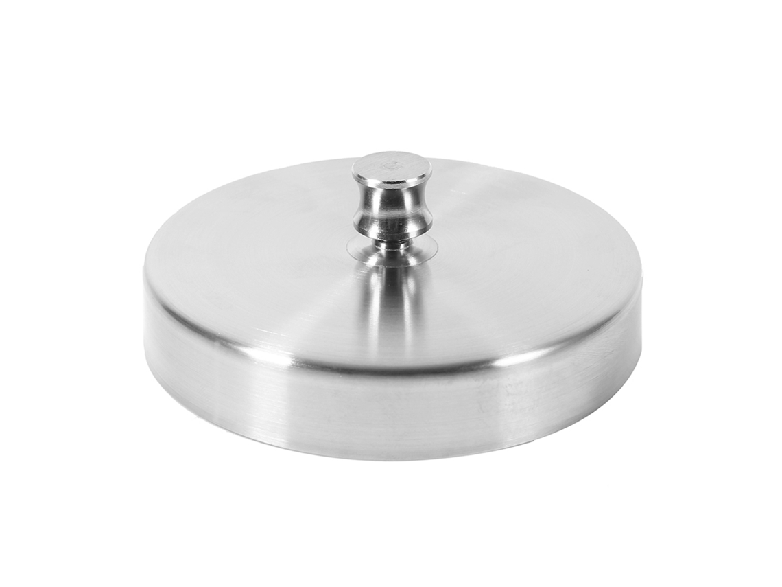 Molde Para Hambúrguer De Aço Inoxidável Resistente, Ferramenta Para Carne Bovina Recheada