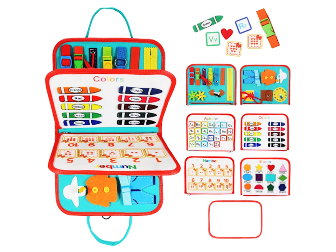 Quadro De Atividades Montessori Para Crianças Pequenas Para Aprendizagem Sensorial De Conhecimento Pedagógico Para Crianças Aquaforge