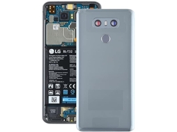 Tampa Traseira Da Bateria Com Lente Para Substituição De Acessórios De Celular