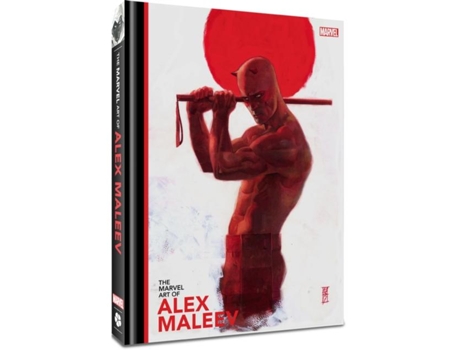 Livro The Marvel Art Of Alex Maleev De Alex Maleev (inglês)