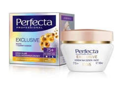 Exclusivo PERFECTA fortemente anti creme para o dia e noite 75+ 50ml