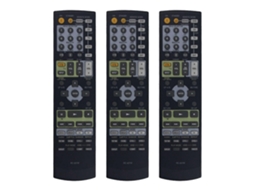 3 Controles Remotos De Substituição Rc-607m Para Receptor Onkyo Tx-nr708 Tx-sr503 H A1