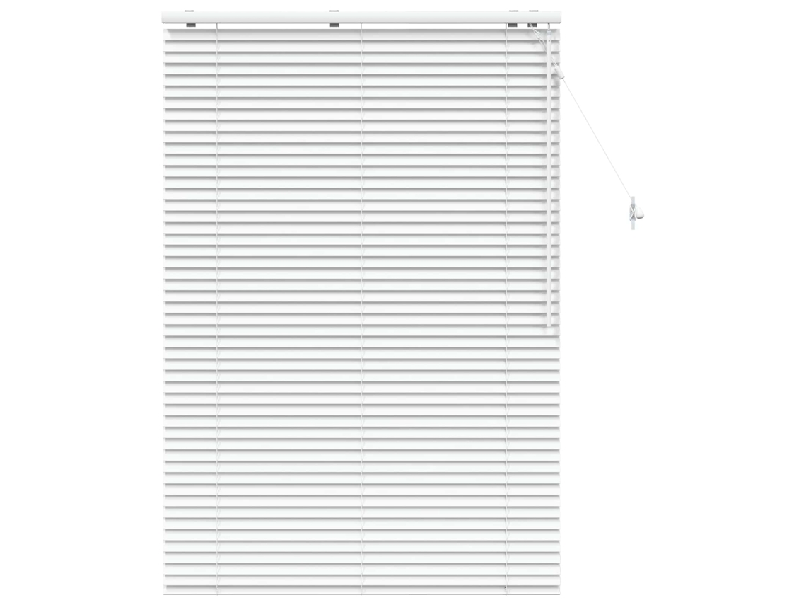 Maison Exclusive - Cortina Veneziana Branco 100 X 160 Cm 35 Mm