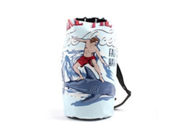 Bolsa Seca Impermeável Ombro Praia com Tanque Interno
