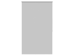 Maison Exclusive - Cortina De Rolo Blackout, 124,4 X 175 Cm, Largura Do Tecido 120 Cm, Cinza