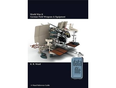 Livro world war ii german field weapons & equipment de keith ward (inglês)