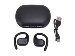 Fones Bluetooth EOOCOO (abertos, display digital, sobre a orelha)
