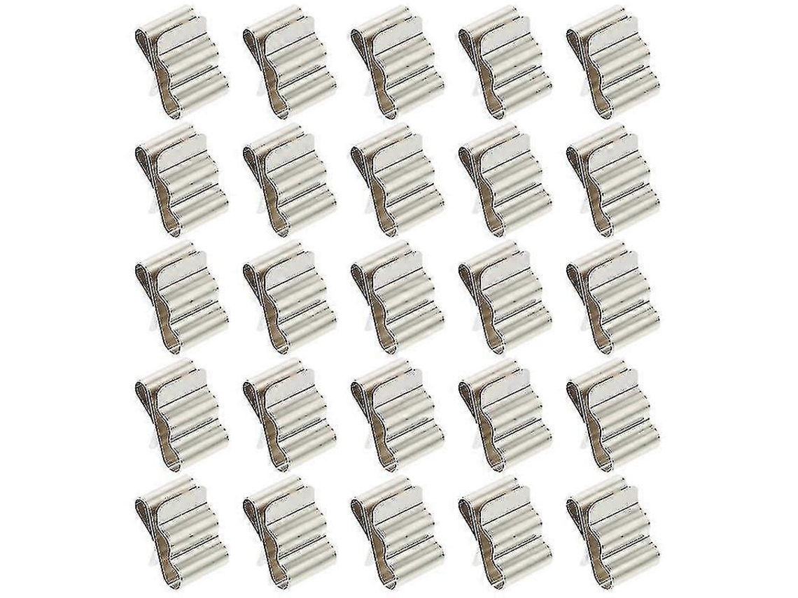 50 Clipes De Fixação Para Instalação De Cabos Solares, Clipes De Cabos Para Painéis Solares Banmo Olysi Shop