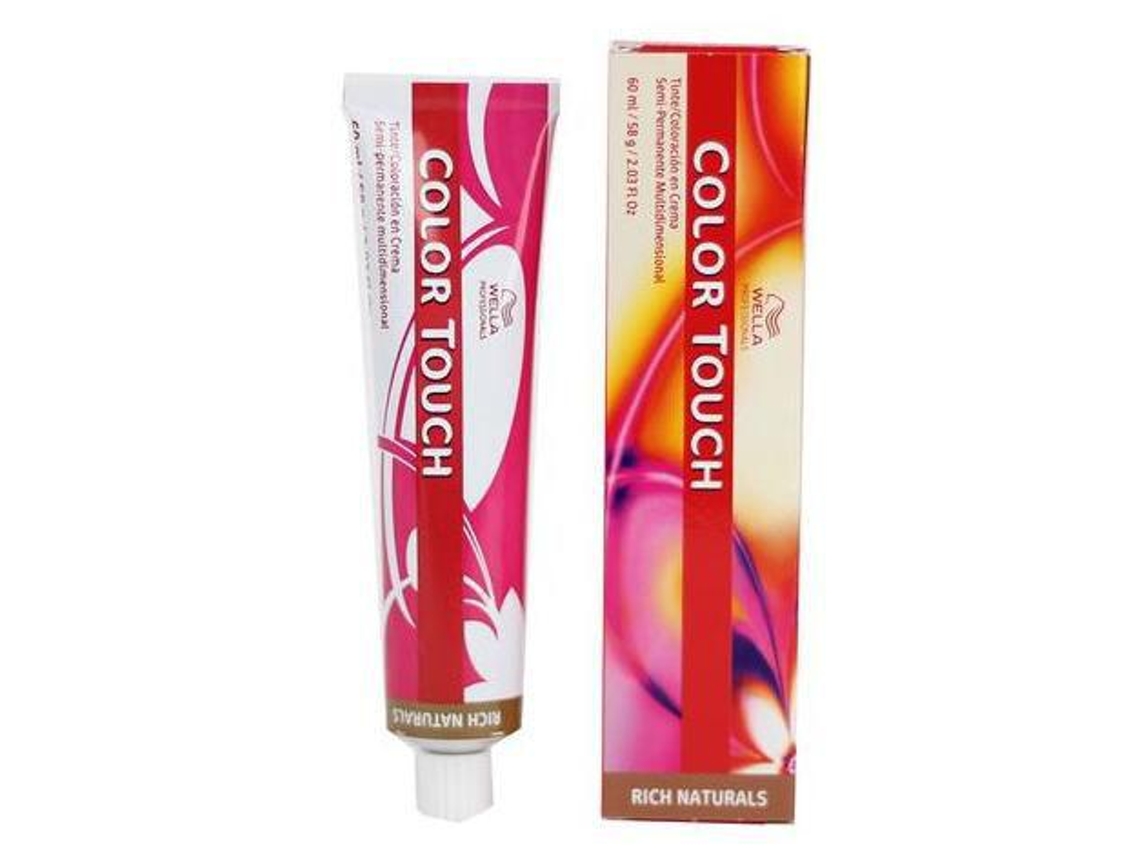 Wella Color Touch Rich Naturals Tinta de Cabelo Louro 60 Ml