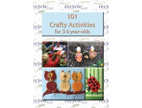 Livro 101 Crafty Activities For 3-5-year-olds De Price-mohr, R Et Al. (inglês)