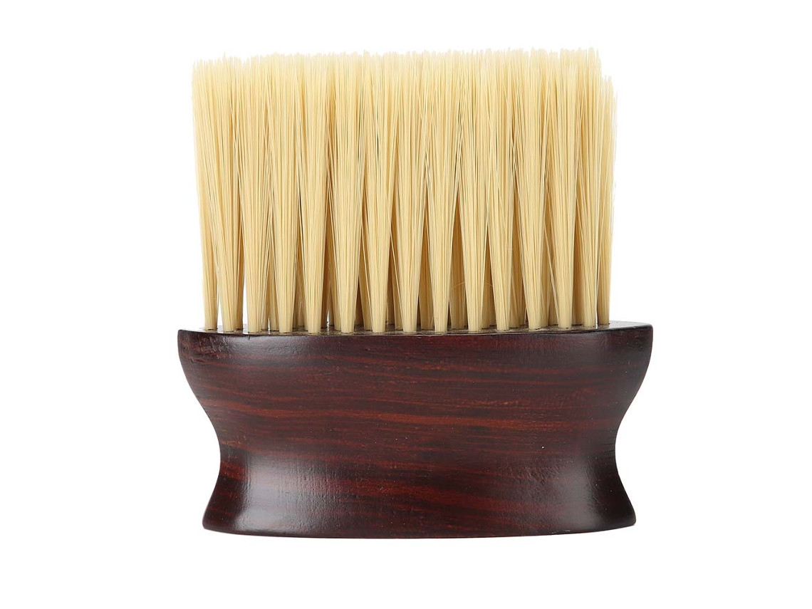 Cepillo Profesional Para Eliminar Pelo Do Pescoço, Rosto E Limpar Poeira, Sujeira E Pelo