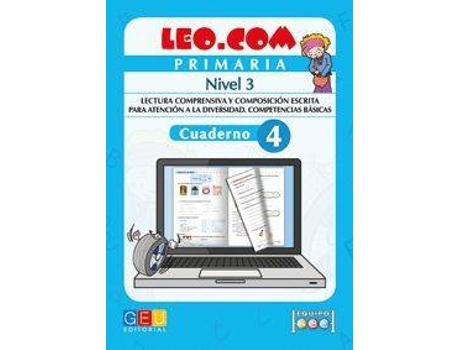 Livro Leo.com, Educación Primaria. Cuaderno 4 de M.Del Prado Diaz Del Castillo